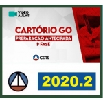 Cartórios GO - Preparação Antecipada (CERS 2020.2)  Outorga de Serviços Notariais (CERS 2020) SERVENTIAS - TJ GO - Tribunal de Justiça de Goiás